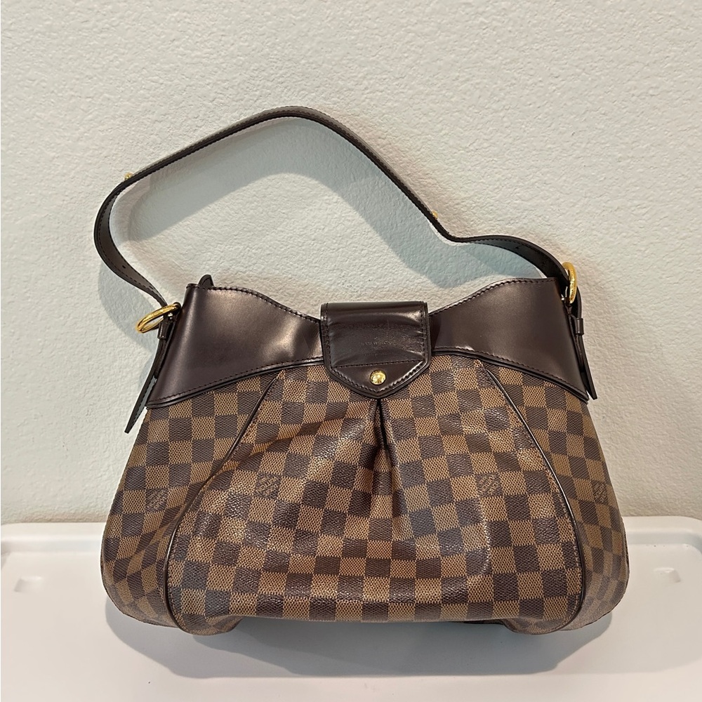 Louis Vuitton Damier Ebene Sistina bag - Picture 2 of 16